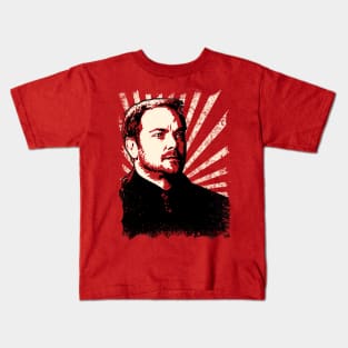 Crowley - King Of Hell - Portrait Kids T-Shirt